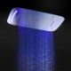 Multi Function Concealed Shower Faucet System with Chrome LED Thermostatic Shower Set