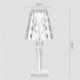 Acrylic Diamond Decor Night Light USB LED Touch Table Lamp