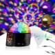 Birthday Gift Lamp LED Night Light Rotatable Starry Sky Projection Lamp