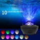 RGB LED Night Light Starry Sky Projection Lamp with Remote Control and Timing Function