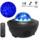 RGB LED Night Light Starry Sky Projection Lamp with Remote Control and Timing Function