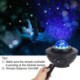 RGB LED Night Light Starry Sky Projection Lamp with Remote Control and Timing Function