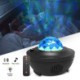 RGB LED Night Light Starry Sky Projection Lamp with Remote Control and Timing Function