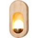 LED Wall Light Wood Wall Lamp For Bedroom Entrance Aisle Decoration