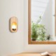LED Wall Light Wood Wall Lamp For Bedroom Entrance Aisle Decoration