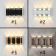 Modern Aluminum Surface Mounted Led Garden Porch Light Waterproof Led Wall Lamp