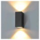 Modern Simple Aluminum Indoor Art Wall Light LED Wall Lamp