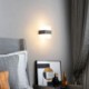 Acrylic Waterproof LED Wall Lamp For Patio Minimalist LED Wall Light