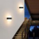 Acrylic Waterproof LED Wall Lamp For Patio Minimalist LED Wall Light