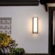 Modern Waterproof LED Rectangular Wall Light Villa Porch Wall Lamp