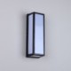 Modern Waterproof LED Rectangular Wall Light Villa Porch Wall Lamp