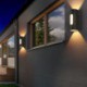 For Courtyard Waterproof Led Wall Light Aluminum Wall Lamp
