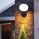 Crescent Wall Light Modern Minimalist LED Aluminum Lamp Garden Waterproof