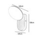 Crescent Wall Light Modern Minimalist LED Aluminum Lamp Garden Waterproof