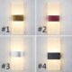 Bedroom Bedside Aisle Stairs Kitchen Flats Lamp Minimalist Modern LED Wall Light