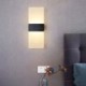 Bedroom Bedside Aisle Stairs Kitchen Flats Lamp Minimalist Modern LED Wall Light