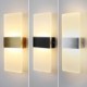 Bedroom Bedside Aisle Stairs Kitchen Flats Lamp Minimalist Modern LED Wall Light