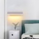 Aluminum LED Wall Lamp Rotatable Bedroom Bedside Lighting Lamp