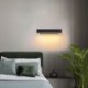 Aluminum LED Wall Lamp Rotatable Bedroom Bedside Lighting Lamp