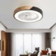 Bedroom Decor Ventilator Lamp Smart Ceiling Fan With Light Remote Control