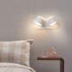 Aluminum Modern LED Wall Light Rotatable Bedroom Living Room Wall Lamp
