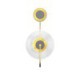 Postmodern Wall Lamp Concise Art Arcylic Led Disc Wall Sconce