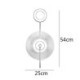 Postmodern Wall Lamp Concise Art Arcylic Led Disc Wall Sconce