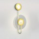 Postmodern Wall Lamp Concise Art Arcylic Led Disc Wall Sconce