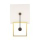 Acrylic Pendulum Wall Light Modern LED Wall Lamp For Bedroom