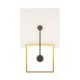 Acrylic Pendulum Wall Light Modern LED Wall Lamp For Bedroom