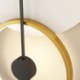 Acrylic Pendulum Wall Light Modern LED Wall Lamp For Bedroom