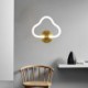 Cloud Shaped Led Wall Light Art Decorative Living Room Light