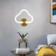 Cloud Shaped Led Wall Light Art Decorative Living Room Light