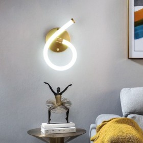 Arabic Numeral 6 LED Number Light Lamp For Living Room