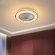 Modern LED Ceiling Lamp For Living Room Bedroom Round Ceiling Light With Fan