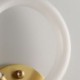 Round Ring Wall Sconces For Bedroom Tricolor Dimming Modern LED Wall Light Fixtures