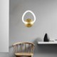 Sconce Modern LED Heart Shaped Indoor Wall Light