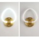 Sconce Modern LED Heart Shaped Indoor Wall Light