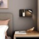 LED Wall Sconce Light Rotatable with USB Charging Port