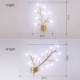 Wrought Iron Branch Sconce Light Living Room Bedroom Modern LED Wall Lamp