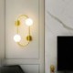 Magic Bean Sconce Lighting Bedroom Living Room Modern LED Wall Lamp