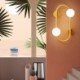 Magic Bean Sconce Lighting Bedroom Living Room Modern LED Wall Lamp