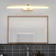 Rectangle Brass Wall Lamp Bedroom Living Room Nordic LED Mirror Front Light