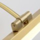 Rectangle Brass Wall Lamp Bedroom Living Room Nordic LED Mirror Front Light