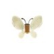 Bubble Wall Sconce Butterfly Shape Wall Lamp Bedside Light Nordic LED Wall Light