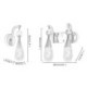 Nordic Bubble Wall Sconce Bottle Shape Wall Lamp Hallway Bedside Light Crystal LED Wall Light