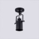1-light Industrial Retro Style Stoving Varnish Long Picture Spot Light