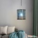 Colorful Study Living Room Light Fixture Modern Iron Wrought Pendant Light