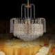 Modern Elegant Pendant Light Living Room Study Luxury Crystal Chandelier
