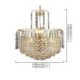 Modern Elegant Pendant Light Living Room Study Luxury Crystal Chandelier